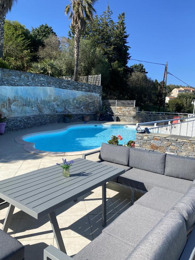 Appartement Dolce Notte, L'ideal Pour Des A Bastia - Avec Vue Panoramique Et Piscine Sur Les Hauteurs