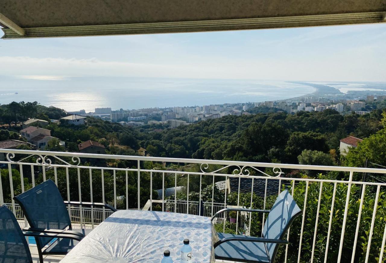 Appartement Dolce Notte, L'ideal Pour Des A Bastia - Avec Vue Panoramique Et Piscine Sur Les Hauteurs *