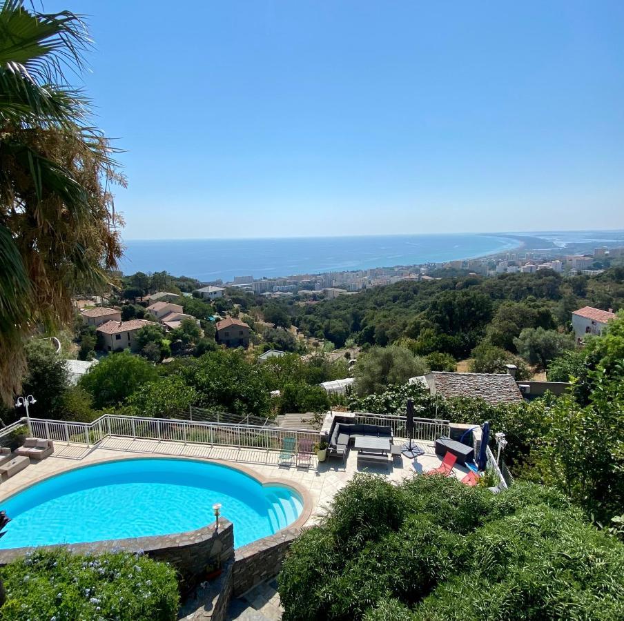 Dolce Notte, L'ideal Pour Des A Bastia - Avec Vue Panoramique Et Piscine Sur Les Hauteurs * Bastia (Corsica)