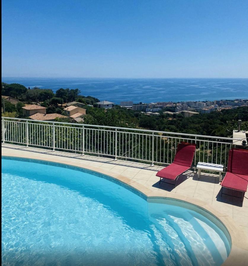 Appartement Dolce Notte, L'ideal Pour Des A Bastia - Avec Vue Panoramique Et Piscine Sur Les Hauteurs *