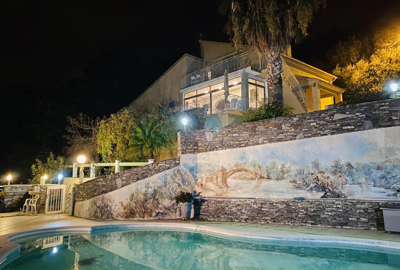 Appartement Dolce Notte, L'ideal Pour Des A Bastia - Avec Vue Panoramique Et Piscine Sur Les Hauteurs Bastia (Corsica)